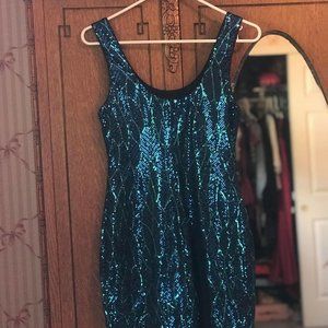 Sequin Bodycon Dress
